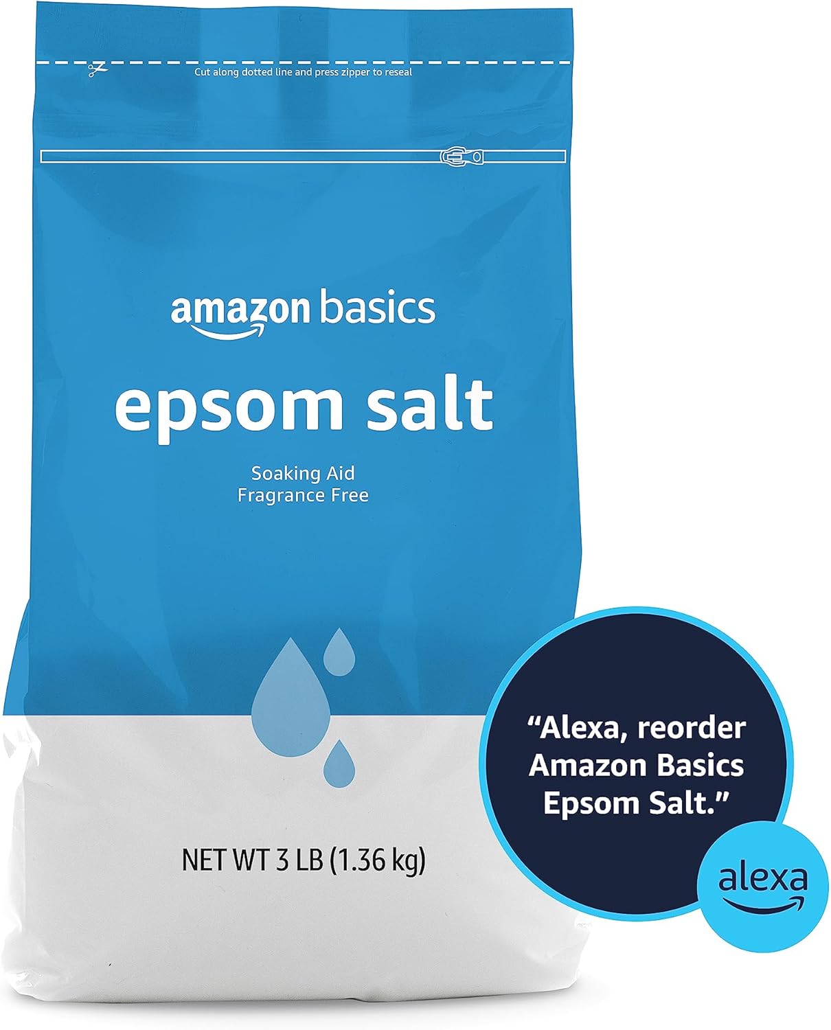 Relaxation Epsom Salt Soak
