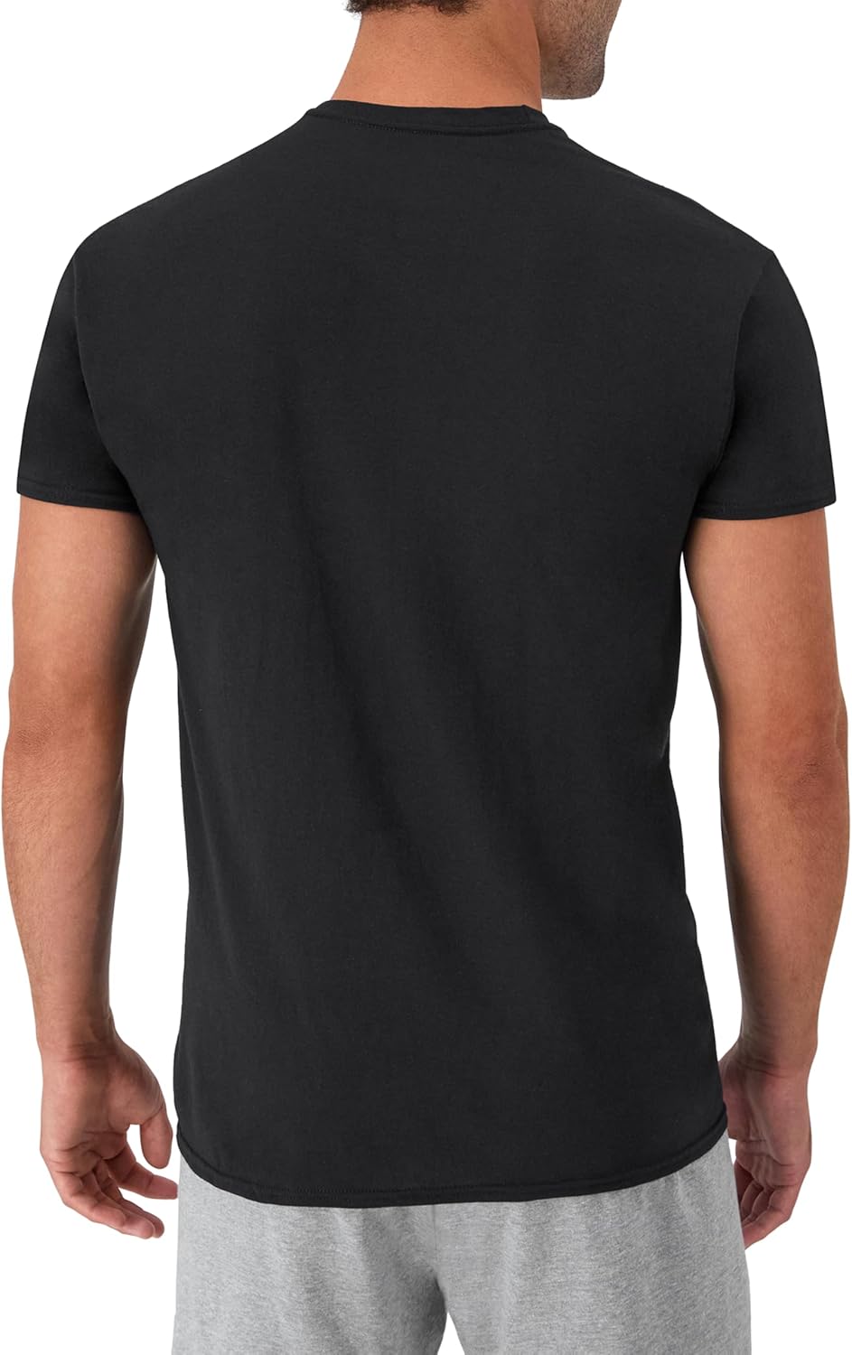 Hanes Stay-Tucked Cotton Tees