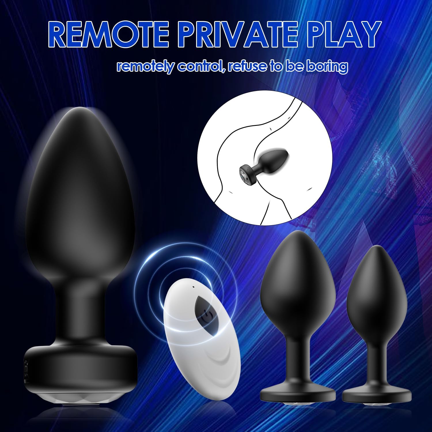 Remote Control Pleasure Kit