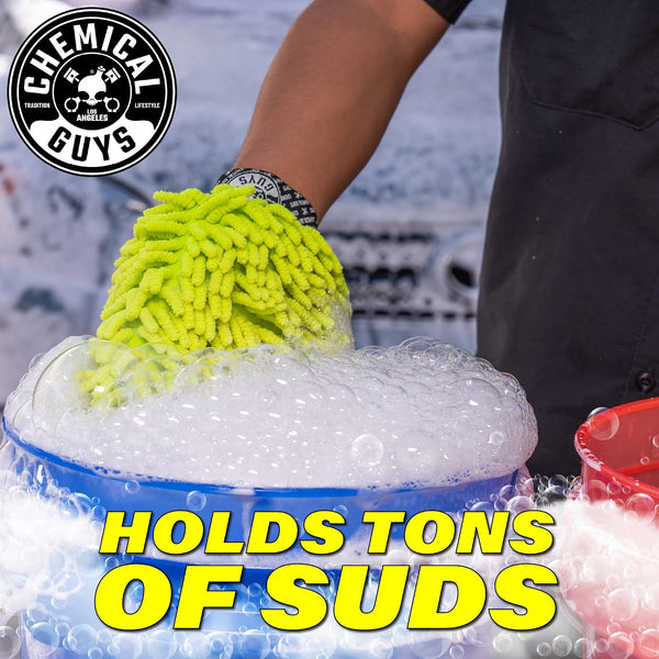 Scratch-Free Car Wash Mitt