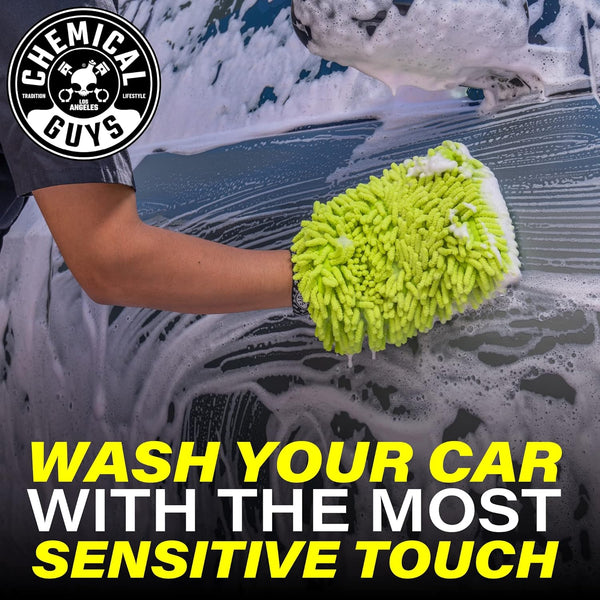 Scratch-Free Car Wash Mitt