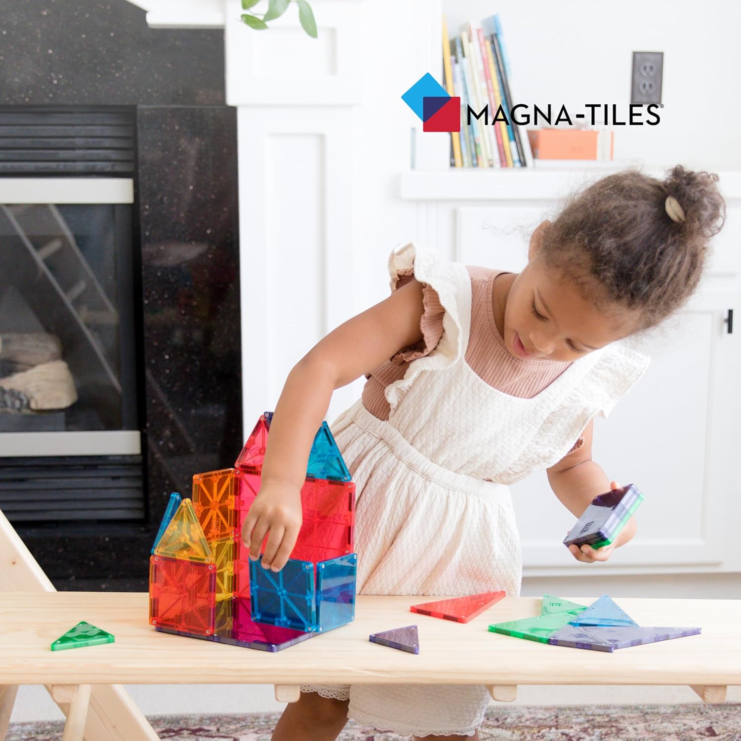Magnetic Building Blocks Set