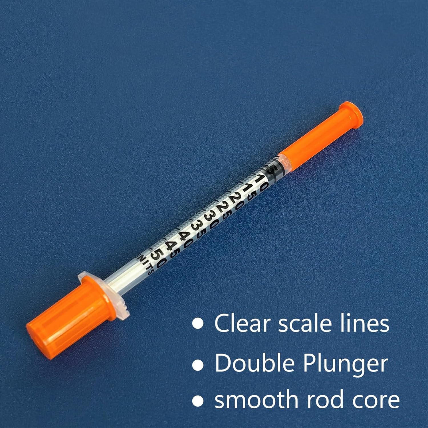 Easy Comfort Insulin Syringes
